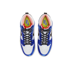 Женские кроссовки Nike Dunk High 'Blue Satin' DV2185-100