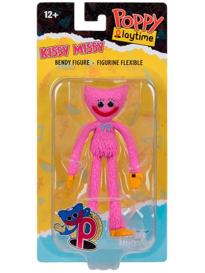 Фигурка Кисси Мисси 12см / Poppy Playtime Bendables Kissy Missy