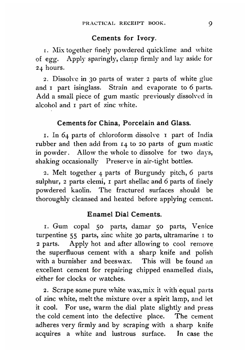 Watchmakers' And Jewelers' Practical Receipt Book. A Workshop Companio. A Workshop Companion | сборник