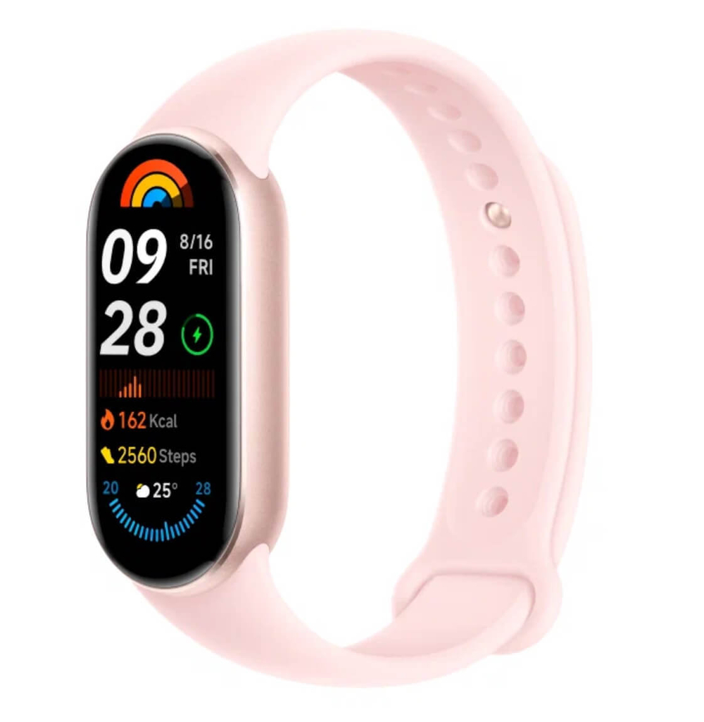 Фитнес-браслет Xiaomi Smart Band 9 розовый