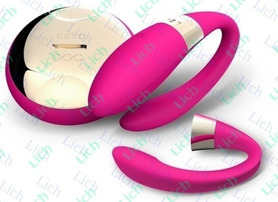 Вибратор для пар Tiani 2 Design Edition Cerise(Lelo)