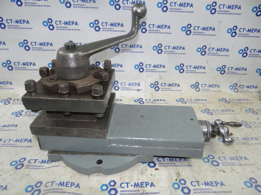 Малая продольная подача (суппорт) в сборе для станка 1К62