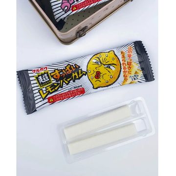 Жевательная резинка Marukawa "Кислый лимон", 11,8 г (Япония)