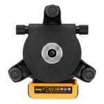 Лазерный уровень LX 05 Red, 20 м, 635 нм, аккумулятор Li 5200 mAh, резьба 5/8" Denzel