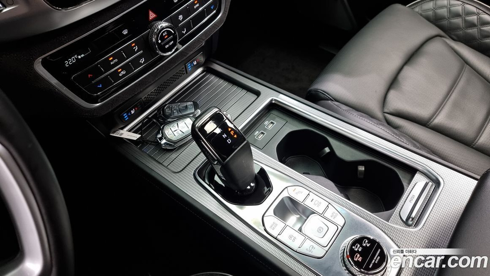 KG Mobility (Ssangyong) All New Rexton Дизель 2.2 4WD (12.2020)