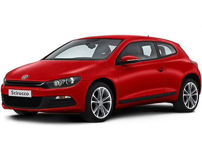 Автоковрики EVA для VW Scirocco III (2008-)