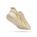 Кроссовки мужские HOKA U CLIFTON L SUEDE Short Bread / Radiant Yellow