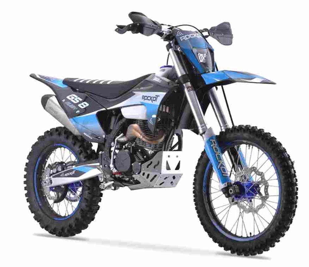 Мотоцикл кроссовый эндуро ROCKOT GS 8 Rush (300сс, 174YMN, 21/18)