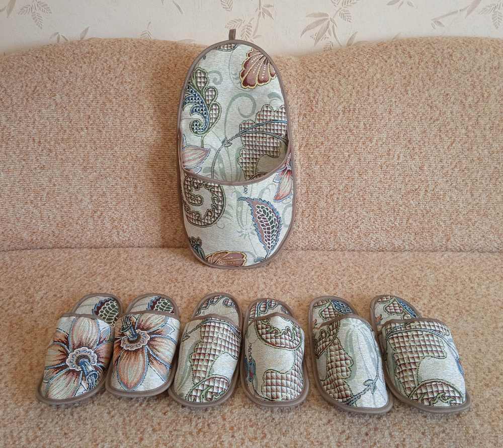 Гостевой набор Гибискус 3 в 1