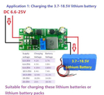 Модуль заряда ET Ch-1-5SLi1A