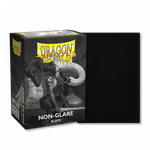 Dragon Shield - протекторы черные Matte NonGlare Black 100 штук