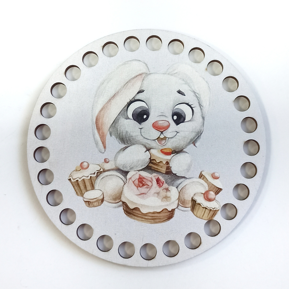 Донышко Принт Детское 12см Животные