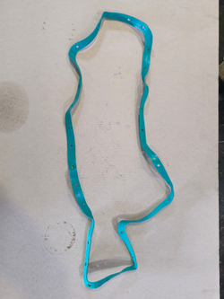 Прокладка ЯМЗ-236 картера масляного