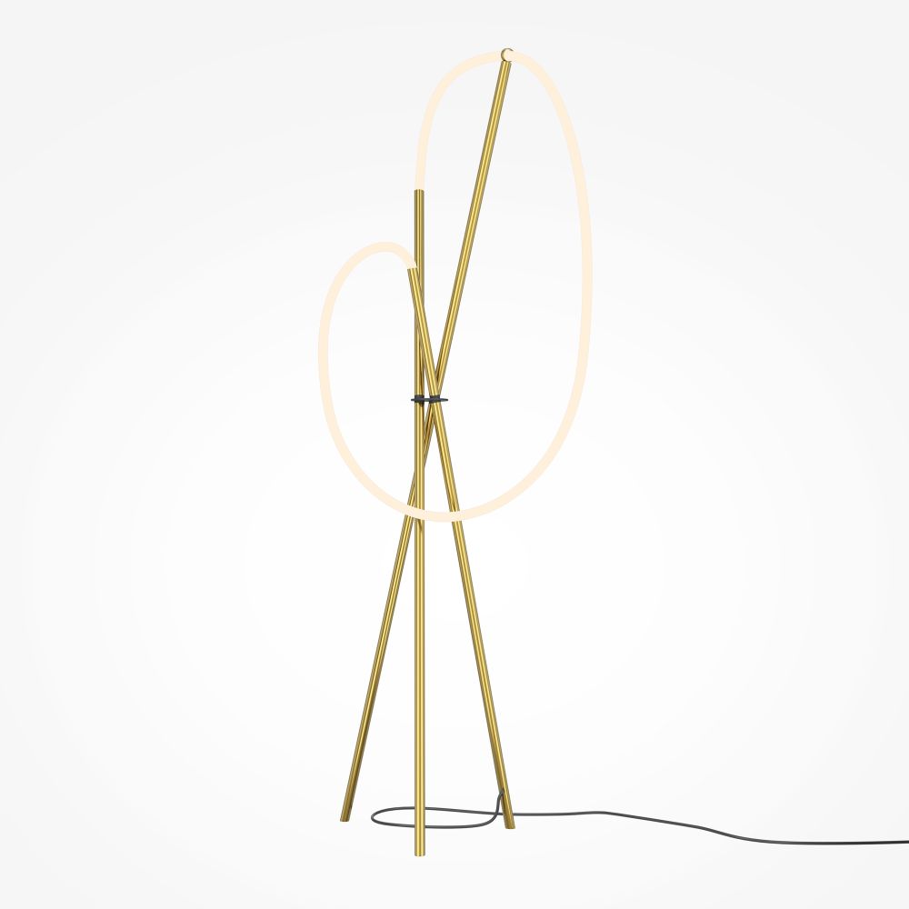 Торшер светодиодный Maytoni   MOD369FL-L36BS3K