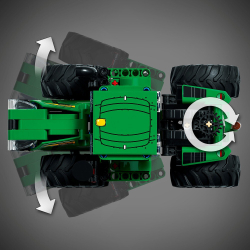 LEGO Technic — Трактор John Deere 9620R 4WD 42136