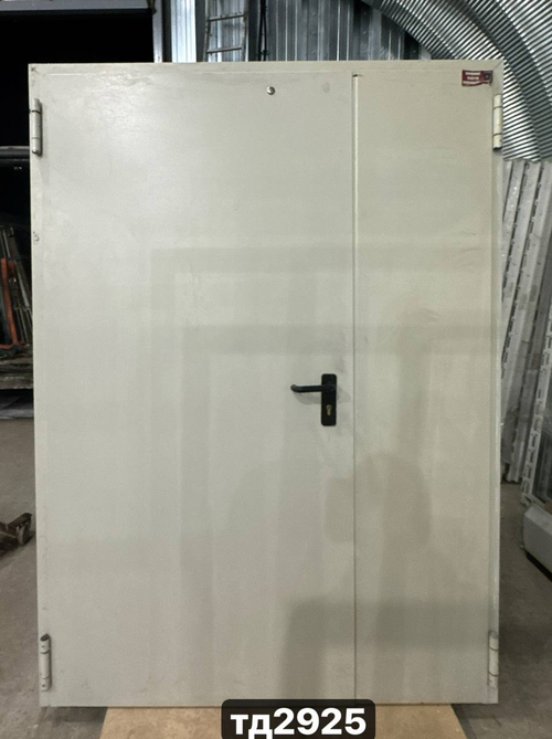 Дверь металлическая Б/У 205(в) х 145(ш) Входная