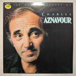 Charles Aznavour - Les Grands Succes De Charles Aznavour (Голландия 1981г.)