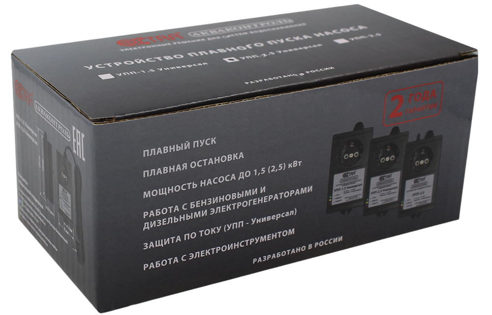 Устройство плавного пуска Акваконтроль Универсал УПП-2.5