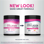 NeoCell, пептиды коллагена от коров травяного откорма, со вкусом ягод и лимона, 190 г (6,7 унции)