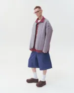 Куртка One Two ватник Tradewinds серая