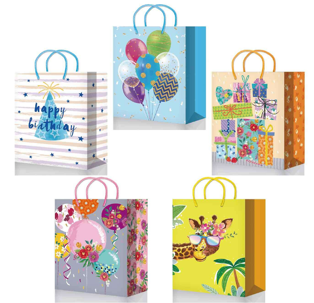 МегаМаг Пакет 213 М25, подарочный, ламинированный, 180*227*100