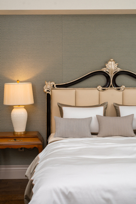 Постельное белье 1.5 спальное Сlaire Batiste Seine Smeraldo белое