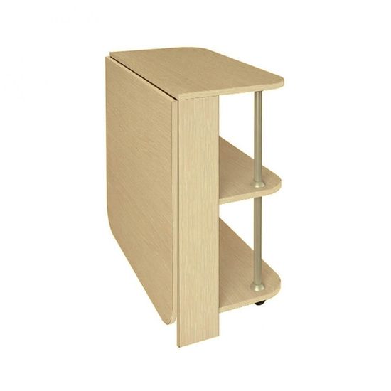 Стол-книжка БАБОЧКА 800*1100*750 сонома /1/(СНЯТА С ПРОИЗВОДСТВА)