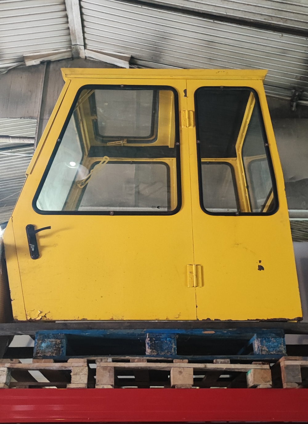 Кабина на Ивановец КС-35714, КС-35715, КС-45717