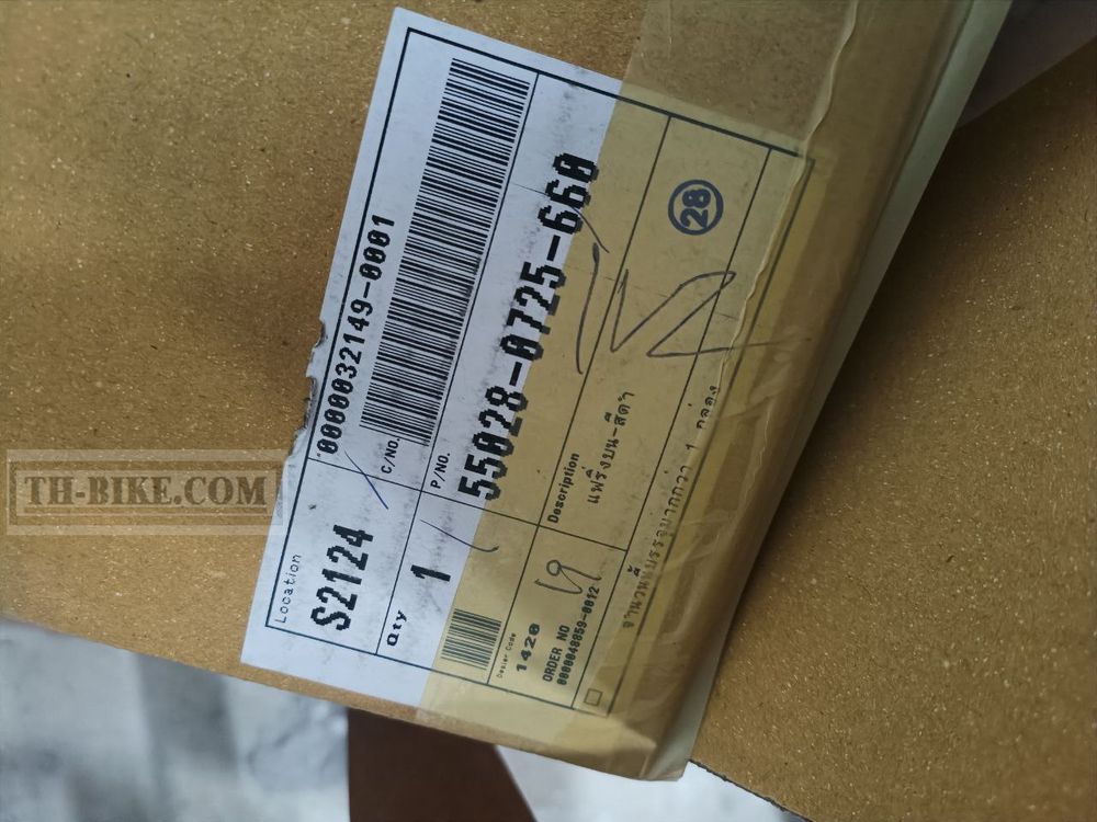 55028-0725-660. COWLING,UPP,M.S.BLACK. KAWASAKI