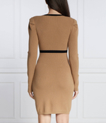 Платье Liu Jo - коричневый(CF3013 MS99E)