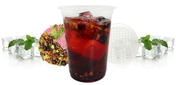Как приготовить холодный чай со льдом Tasteabrew в кофейне или дома?