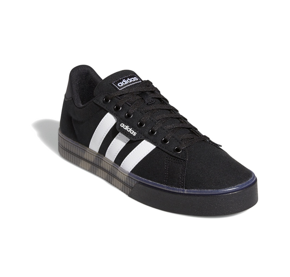 Кроссовки Adidas Daily 3.0 'Translucent Outsole - Black White' FW7050