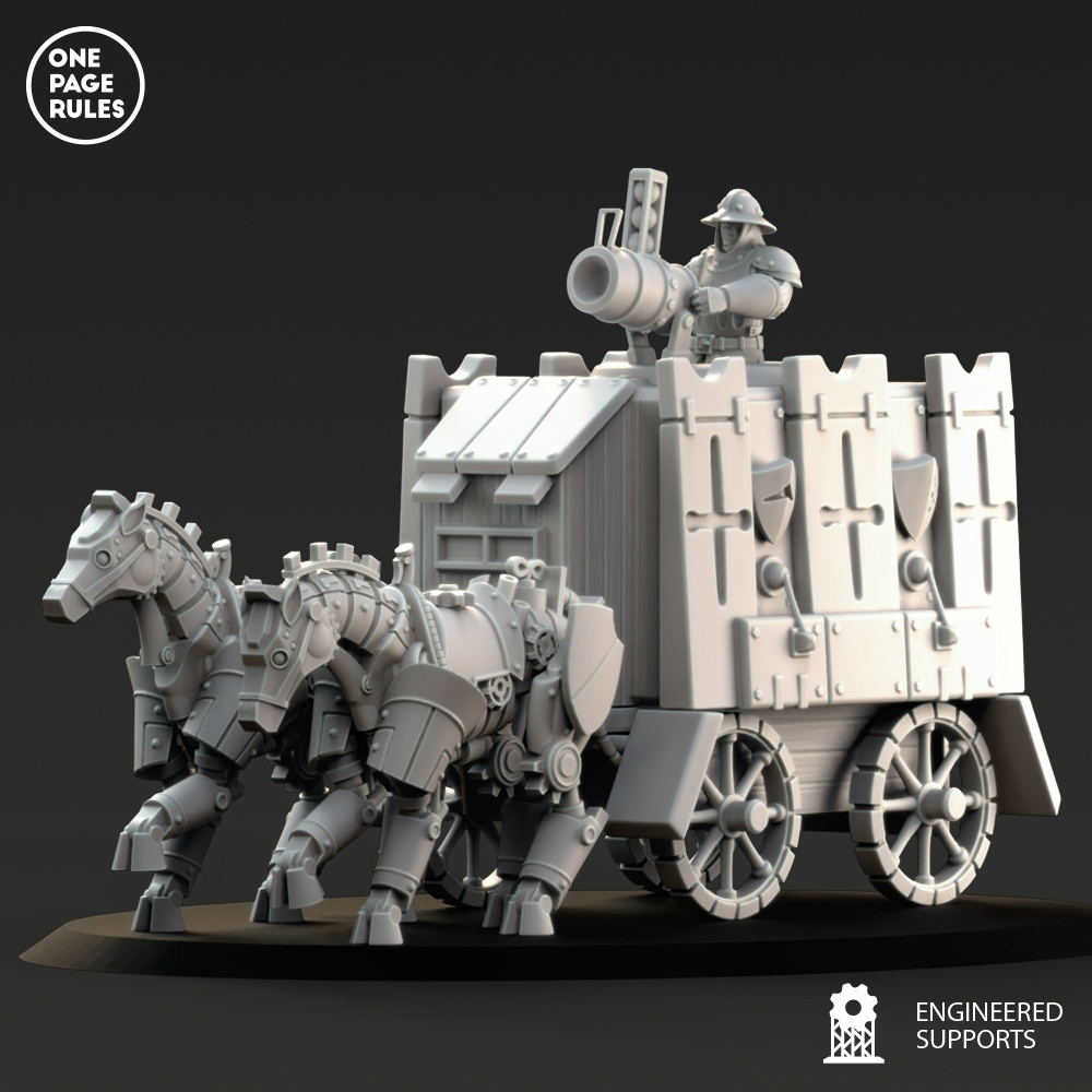 Vinci Automa Wagon Cannon