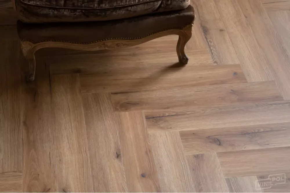 VinilPol Herringbone Паркет Франческо, 1,355 м²