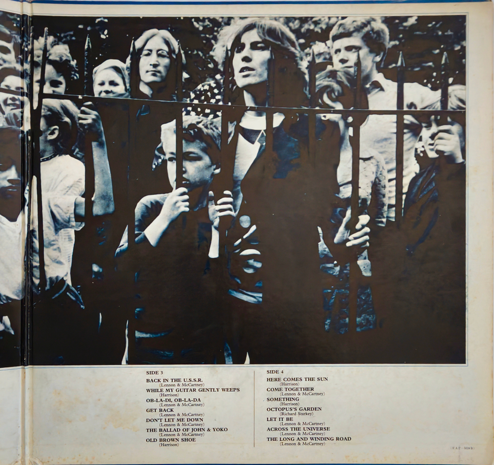 The Beatles - 1967-1970 Blue Vinyl