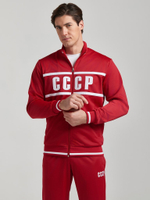 Спортивный костюм ретро СССР 10M-RT-1736/1 красный