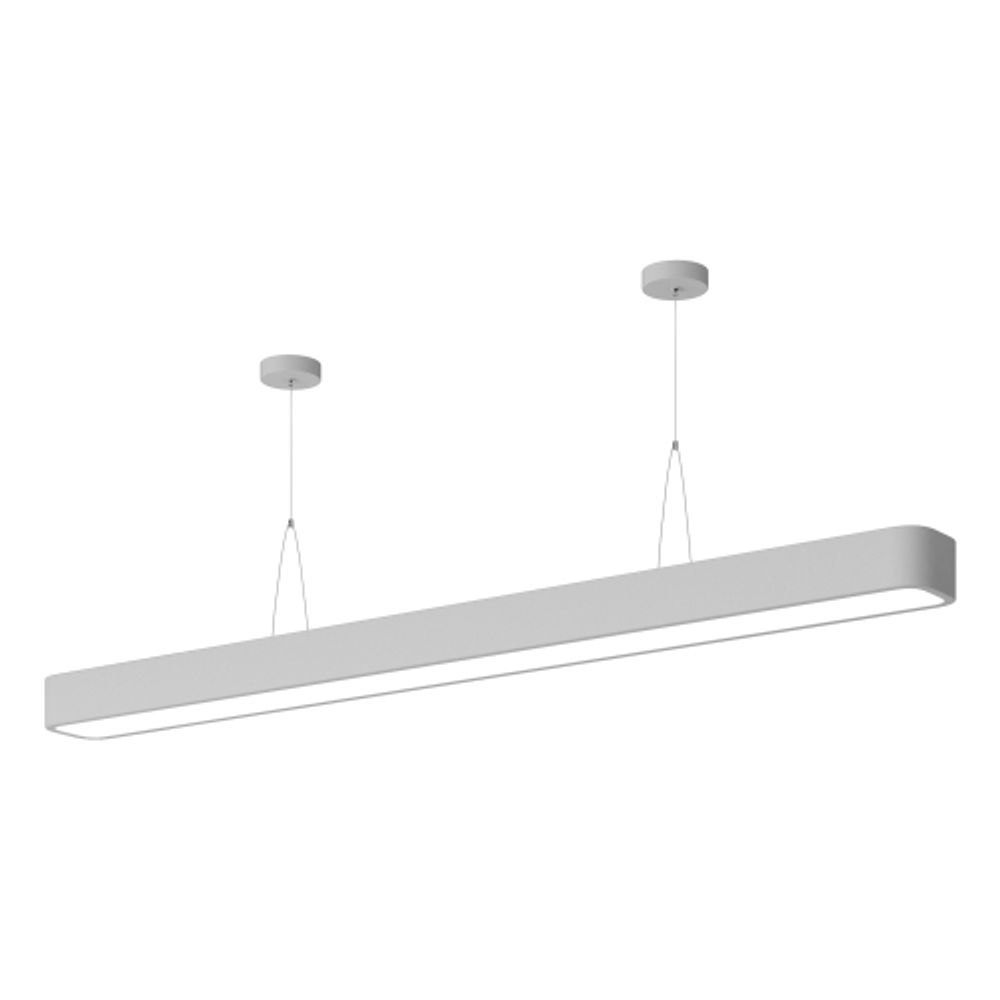 Светильник LED ЭРА Geometria SPO-113-W-40K-036 Block 36Вт 4000К 3000Лм IP40 1200*100*50 белый подвесной драйвер внутри