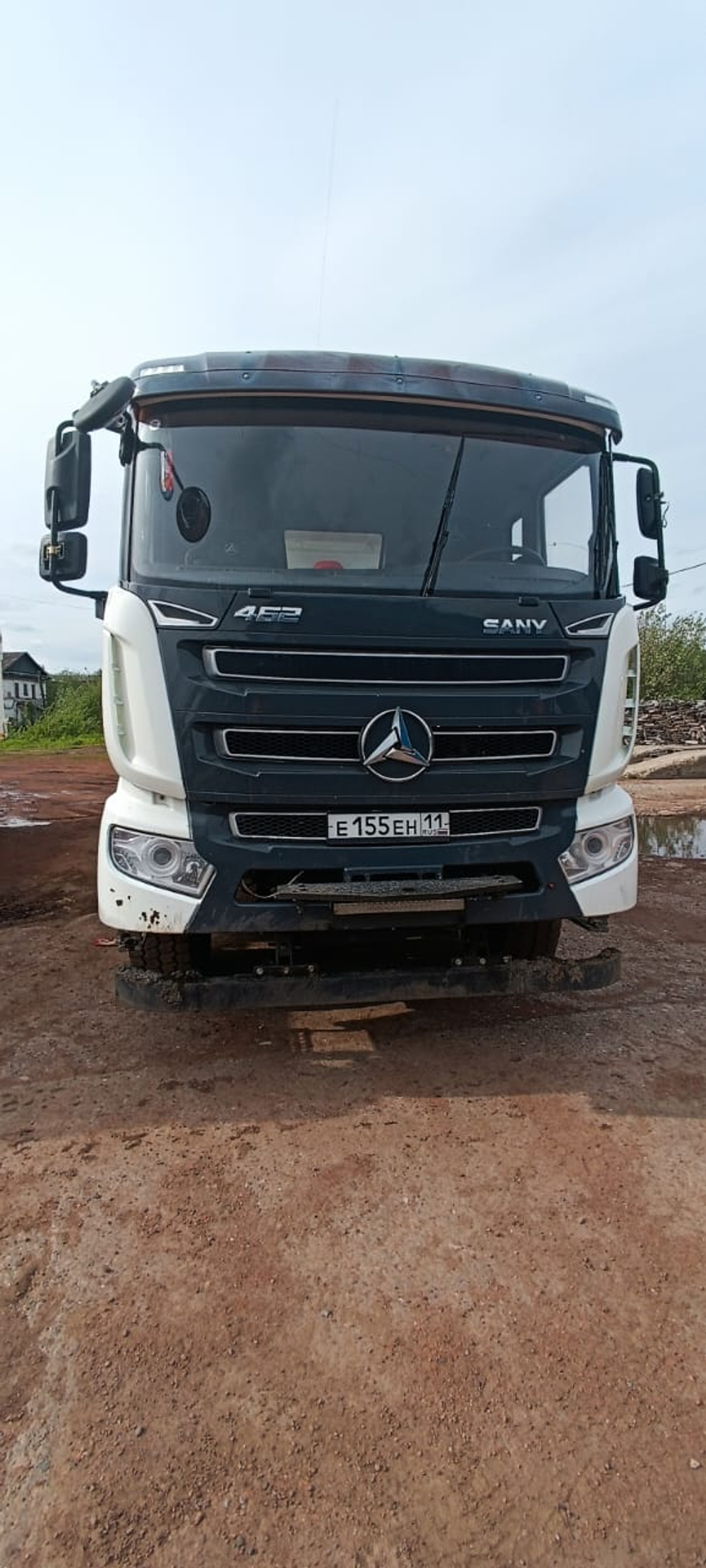 SANY SYZ320* 6x4 Самосвал SYZ320C-8S(V) (Дизельный, 12,1 л., 446 л.с., МТ)