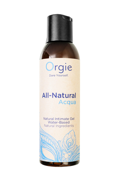 Интимный гель Orgie ALL - NATURAL ACQUA на водной основе, 150 мл
