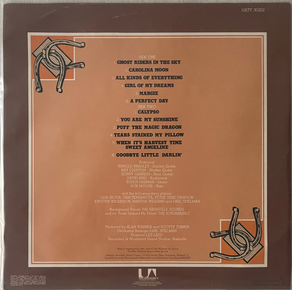 Whitman Slim - Ghost Riders In The Sky