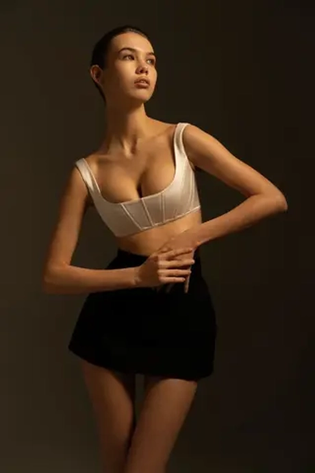 Корсет Sofia White, Белый