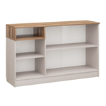 Комод для одежды с полками Кашемир/Авелано Чарли 120х35х73 см