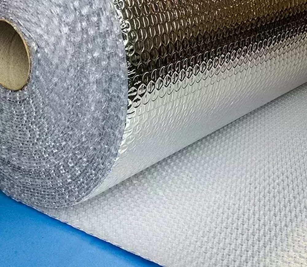 Отражающая теплоизоляция Алюбабл® ПП-Т148/10 1,2м х 25м