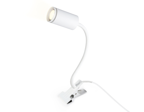 Светильник переносной с выключателем FW2467 WH белый GU10 max 12W D55*L100*H300