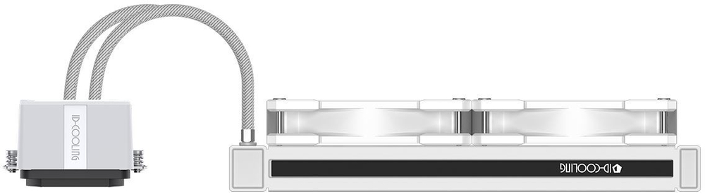 Система охлаждения жидкостная ID-Cooling DASHFLOW 240 BASIC WHITE