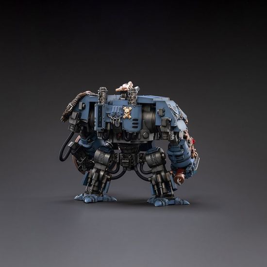 Фигурка Warhammer 40K Space Marines Space Wolves Venerable Dreadnought Brother Hvor 1:18