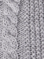 Шапка вязаная демисезонная для детей