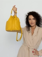 сумка через плечо тоут средняя мешок