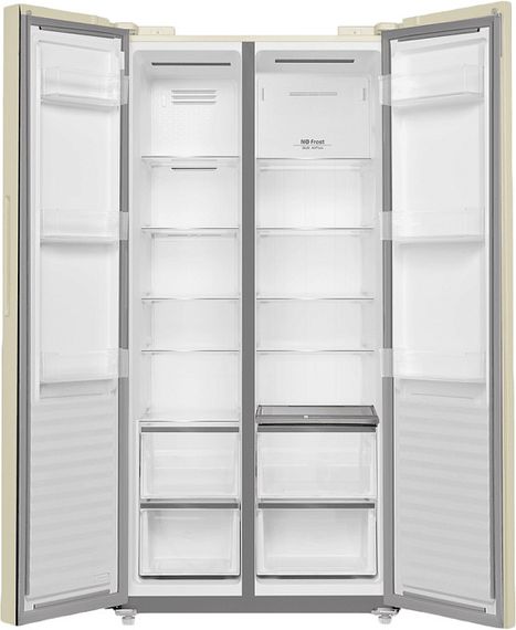 Холодильник MAUNFELD MFF191NFBG