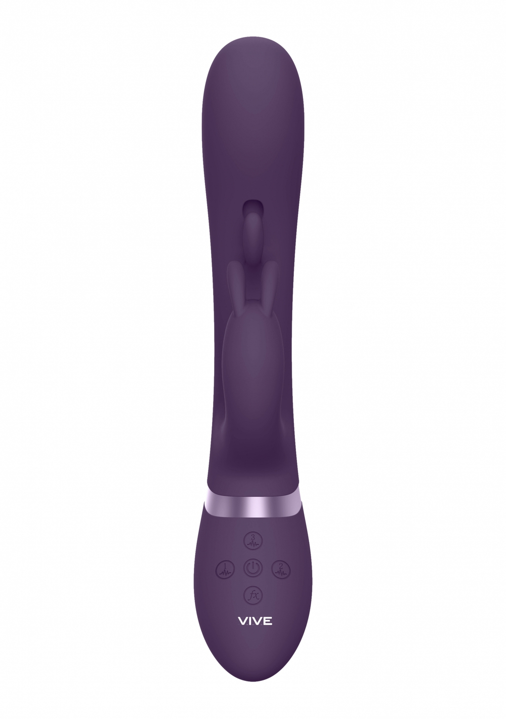 VIVE - Вибромассажер Tama- Purple